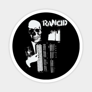 Skull Man Style Of Rancid Magnet